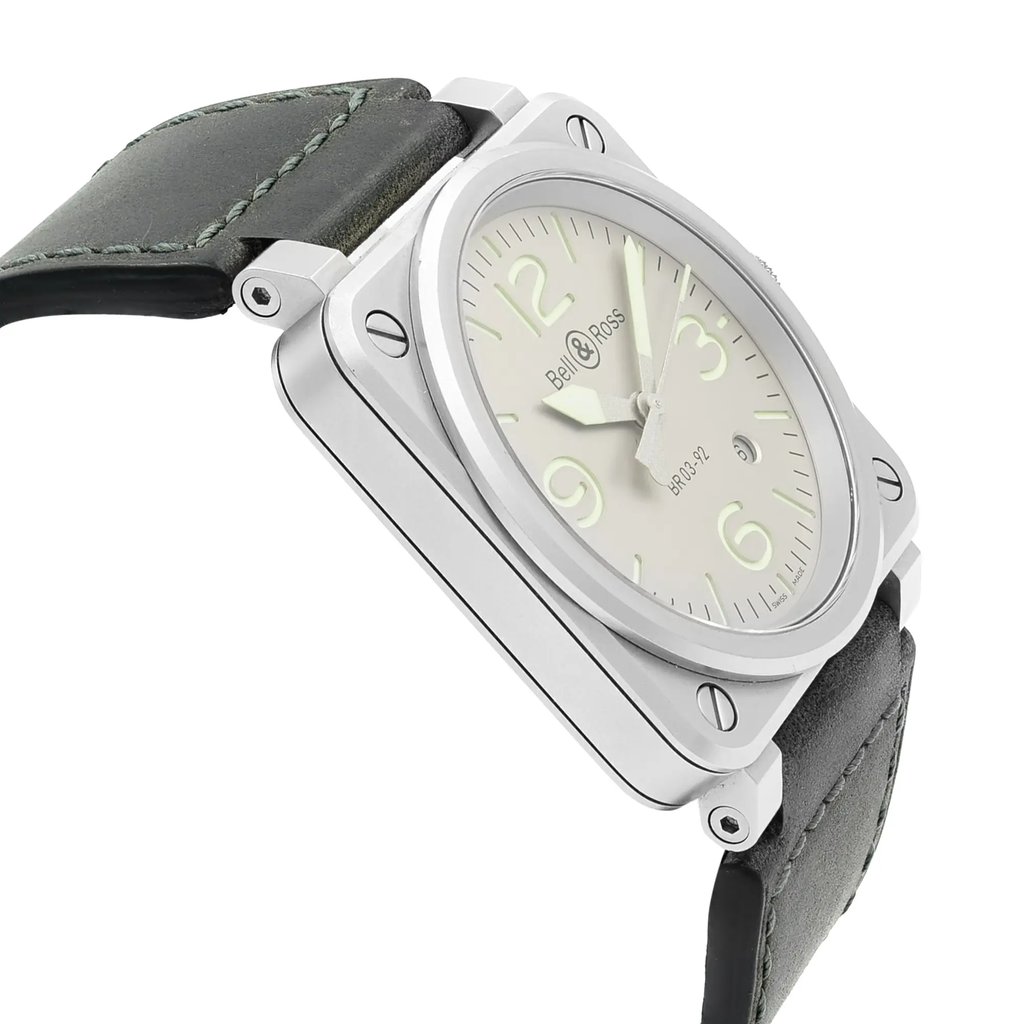 4th image of Bell & Ross BR-03-92-HOROLUM Wristwatch, PreOwned condition