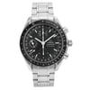 Front Full View Of OMEGA 3520.50.00 Stainless Steel Watch Pre Owned Condition Good