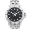 Up Close Front Facing Picture Of RAYMOND WEIL 5599-ST-20001 Stainless Steel Watch Pre Owned Condition
