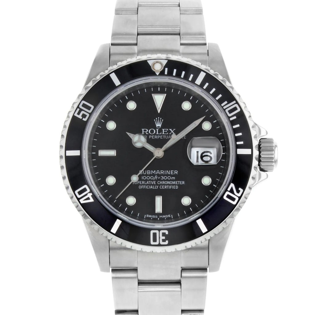 2nd image of Rolex 16610 Wristwatch, PreOwned condition