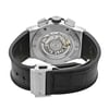 Back View Of {Caseback} Back Case And Closed Leather Band Of Hublot 521.NX.1170.LR Watch Pre Owned Condition