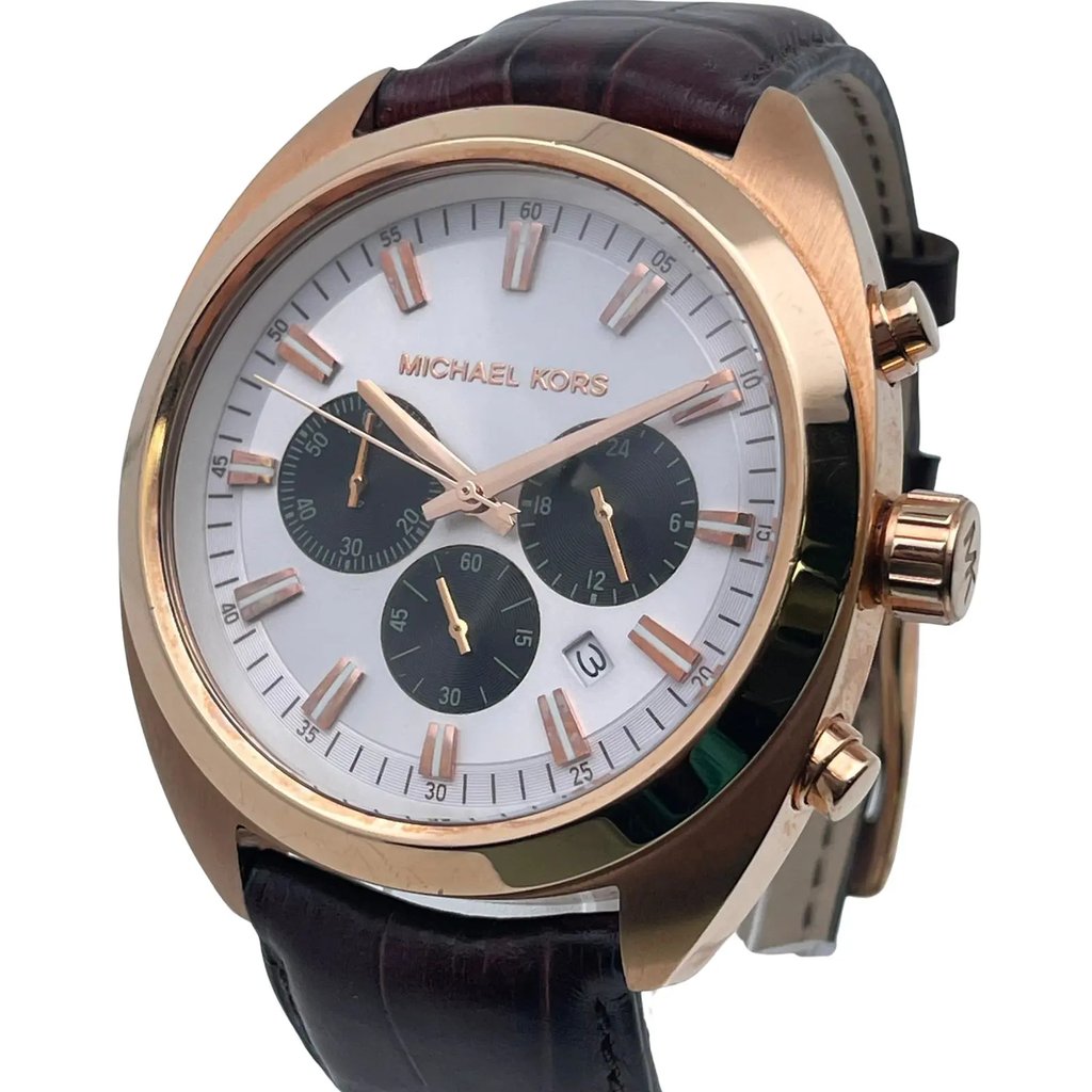 6th image of Michael Kors Michael Kors Dean Wristwatch, PreOwned condition
