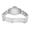 Back View Of Screwback Back Case And Open Stainless Steel Band Of Rolex 16570 Watch Pre Owned Condition