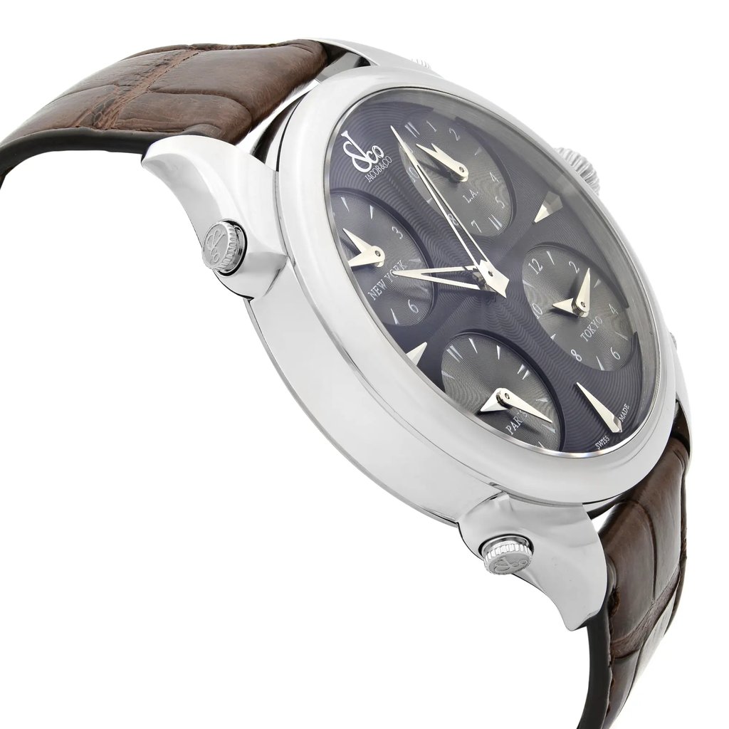 4th image of JACOB & Co. PZ500.10.NS.LA.A Wristwatch, Unworn condition