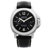 Front Full View Of Panerai PAM00104 Stainless Steel Watch Pre Owned Condition {Product Condition}