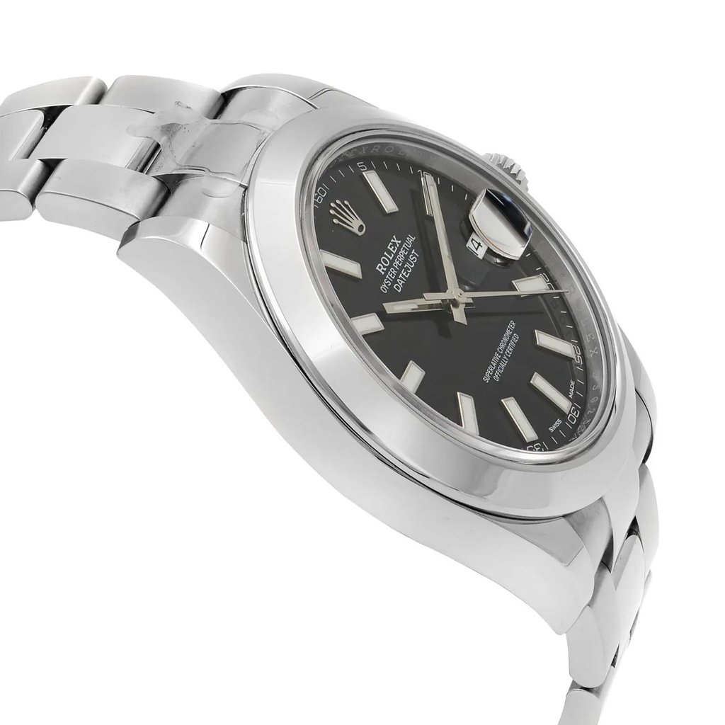 4th image of Rolex 116300BKSO Wristwatch, PreOwned condition