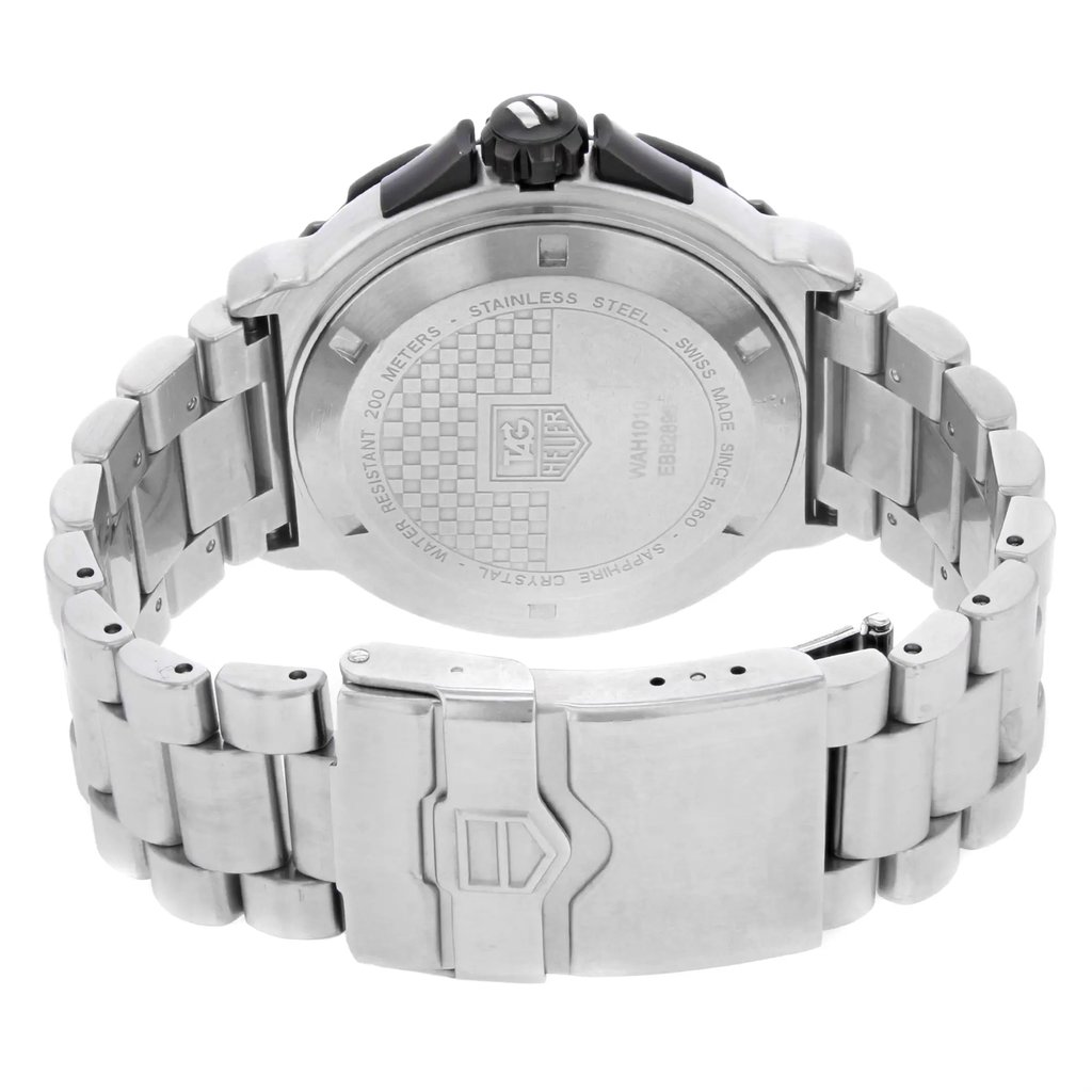 5th image of TAG Heuer WAH1010.BA0854 Wristwatch, PreOwned condition