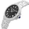 View Of Crown Facing Side Of RAYMOND WEIL 5580-ST-00208 Stainless Steel Watch Unworn Condition
