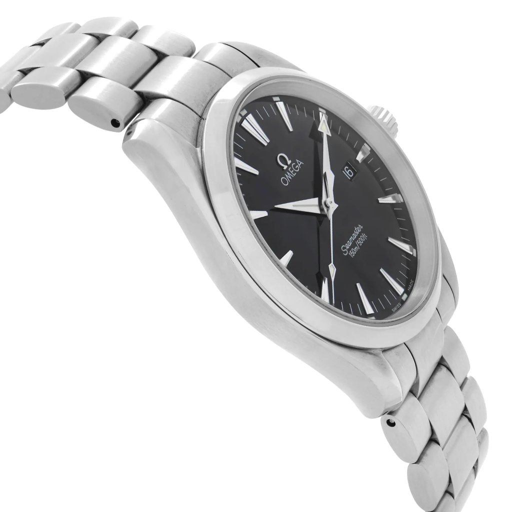 4th image of OMEGA Omega Seamaster Aqua Terra Wristwatch, PreOwned condition