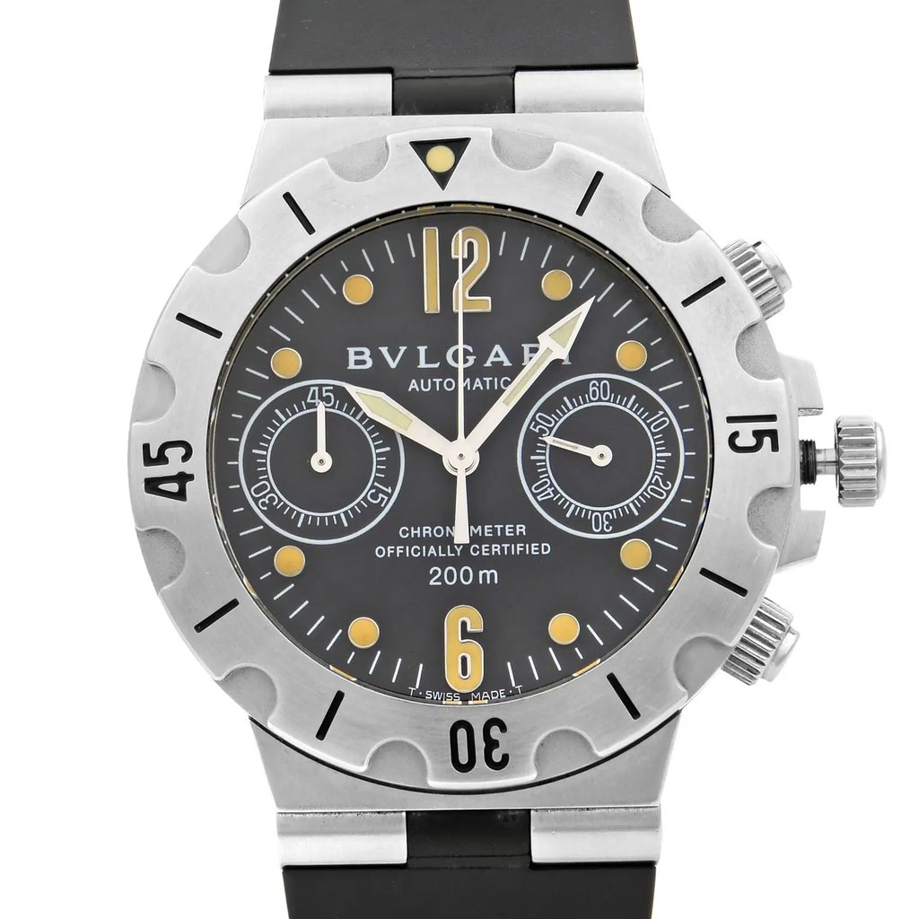 2nd image of Bvlgari SCB 38 S Wristwatch, PreOwned condition