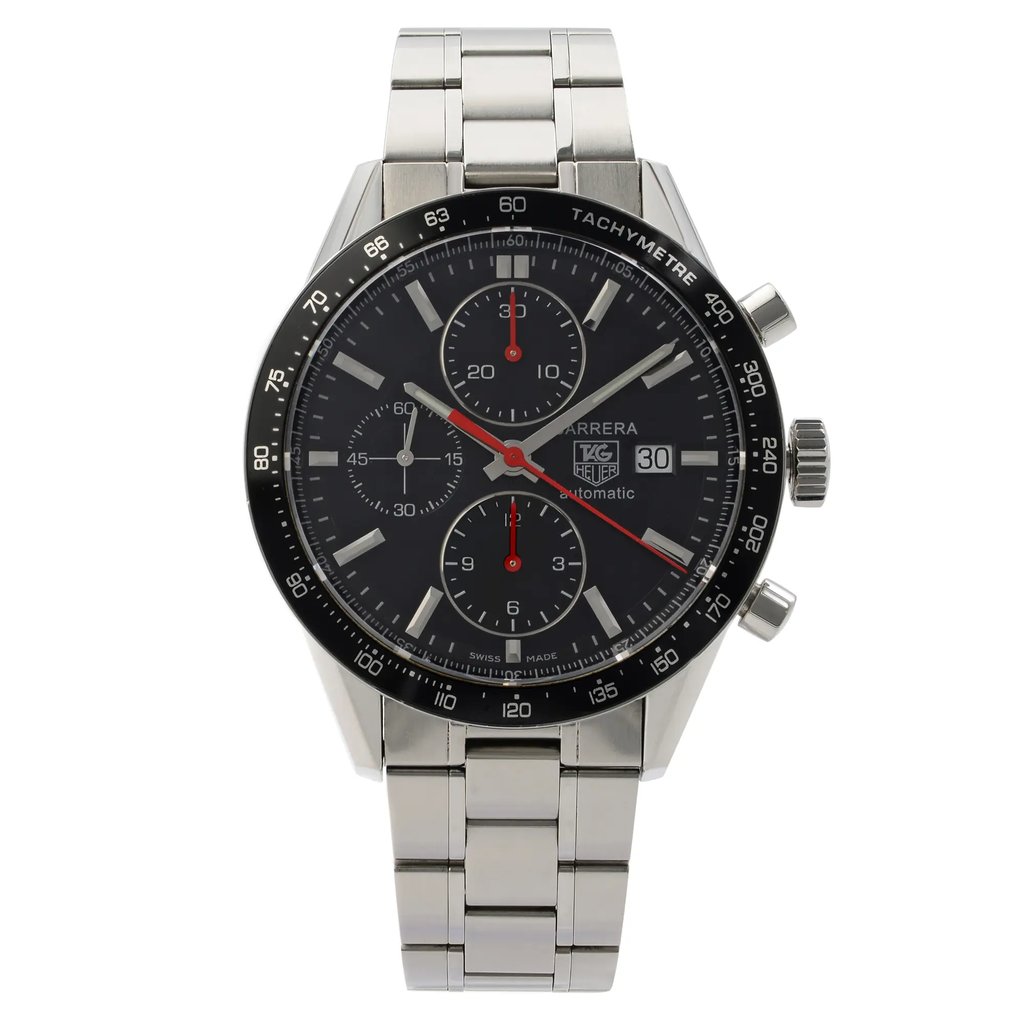 1st image of TAG Heuer TAG Heuer Carrera Wristwatch, PreOwned condition