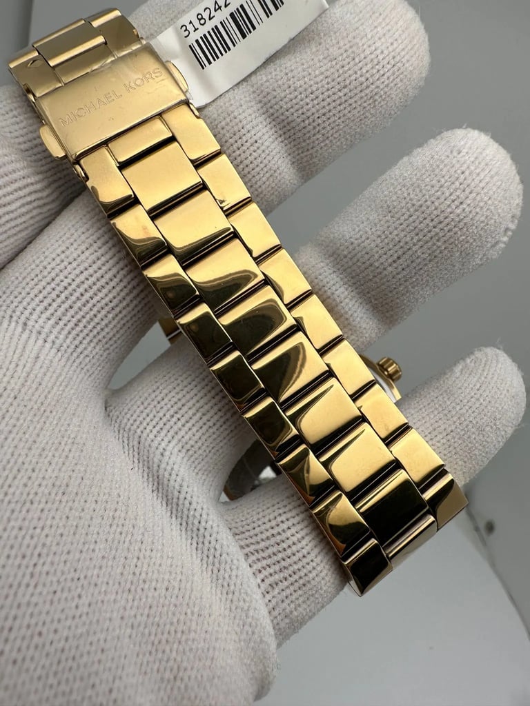 4th image of Michael Kors Michael Kors Channing Wristwatch, NewWithDefects condition