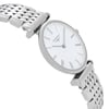 View Of Opposite Crown Facing Side Of Longines L4.209.4.11.6 Stainless Steel Watch Pre Owned Condition