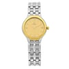 Front Full View Of OMEGA 595.0101 Stainless Steel Watch Pre Owned Condition {Product Condition}