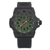 Front Full View Of Luminox XS.3517.NQ Stainless Steel Watch Display Model Condition Excellent