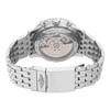 Back View Of Exhibition Back Case And Closed Stainless Steel Band Of Breitling AB0121211B1A1 Watch Display Model Condition