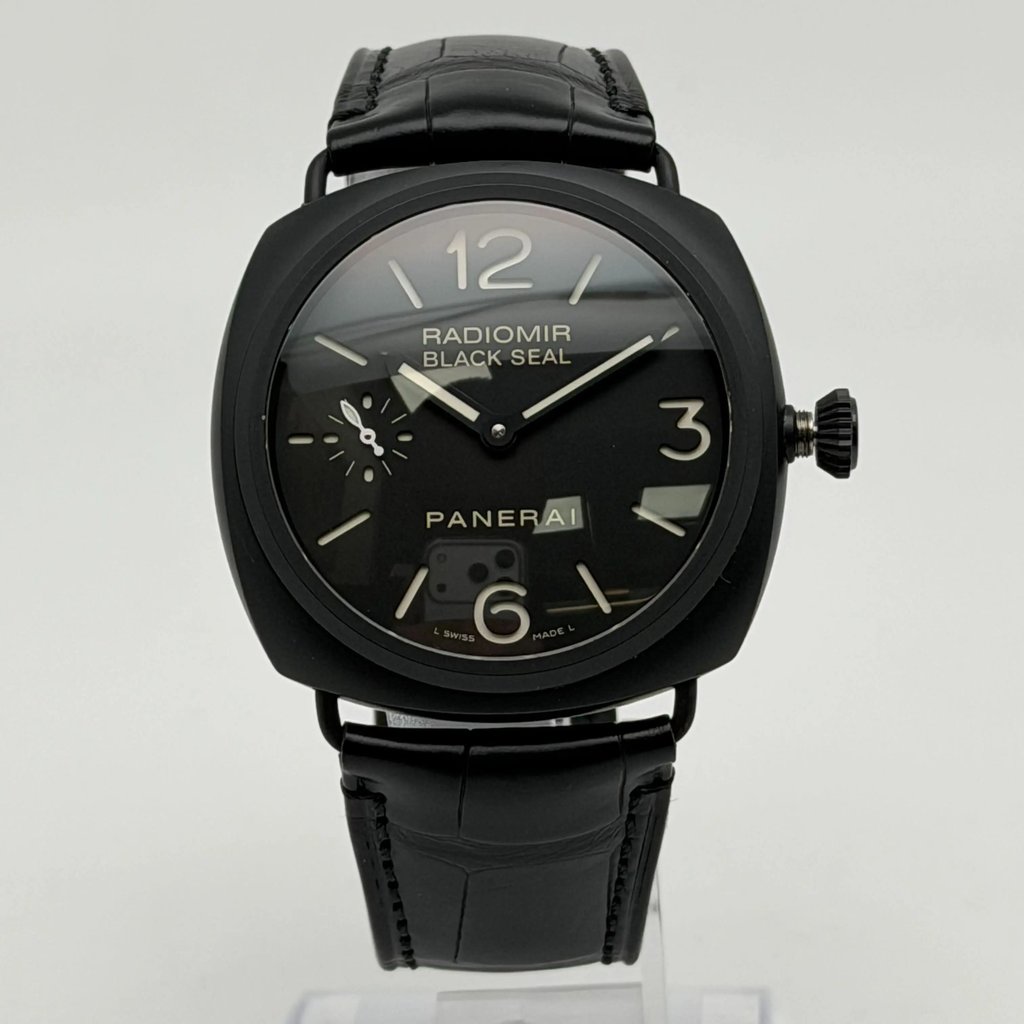 Front Full View Of Panerai PAM00292 Ceramic Watch Pre Owned Condition Good