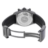 Back View Of {Caseback} Back Case And Open Silicon/Rubber Band Of Breitling M4435911/BA27-153S Watch Pre Owned Condition