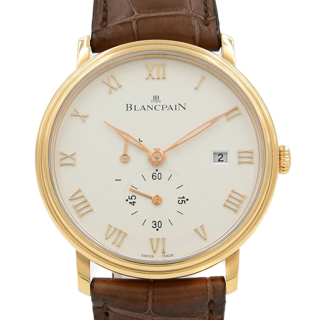 3rd image of Blancpain 6606-3642-55B Wristwatch, Unworn condition