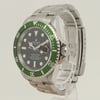 View Of Crown Facing Side Of Rolex 16610V Stainless Steel Watch Pre Owned Condition