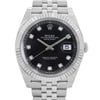 Up Close Front Facing Picture Of Rolex 126334 Stainless Steel Watch Unworn Condition