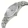 View Of Crown Facing Side Of Michael Kors MK6626 Stainless Steel Watch Display Model Condition
