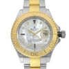 Up Close Front Facing Picture Of Rolex 16623 Stainless Steel Watch Pre Owned Condition