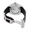 Back View Of {Caseback} Back Case And Open Silicon/Rubber Band Of OMEGA 232.32.46.21.01.005 Watch Pre Owned Condition