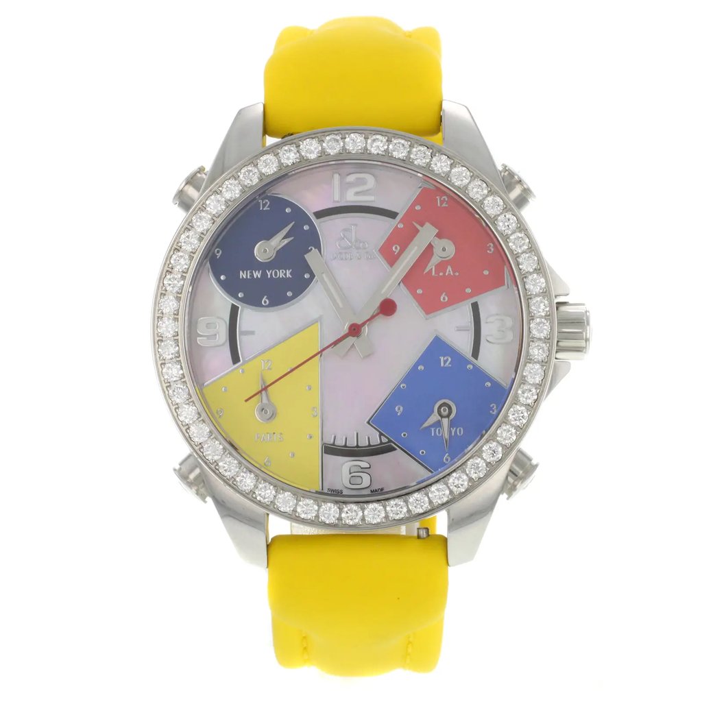 1st image of JACOB & Co. Five Time Zone Wristwatch, Unworn condition