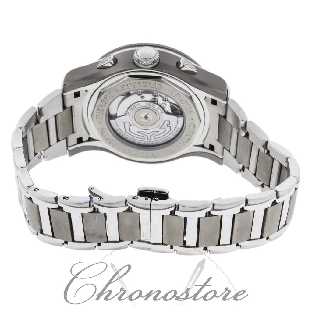 3rd image of Cuervo y Sobrinos 2175 Wristwatch, Unworn condition