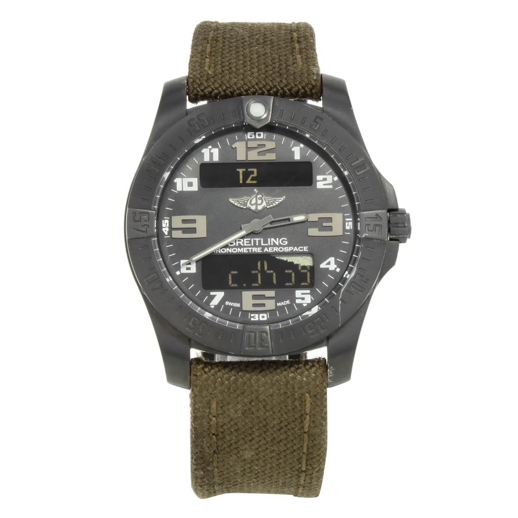 1st image of Breitling V7936310/BD60-108W Wristwatch, PreOwned condition