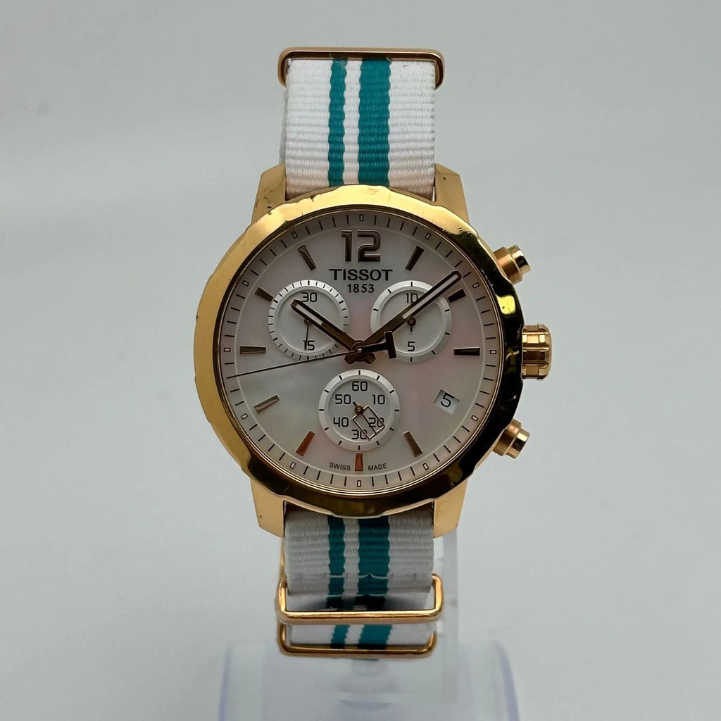1st image of Tissot Tissot Quickster Wristwatch, PreOwned condition