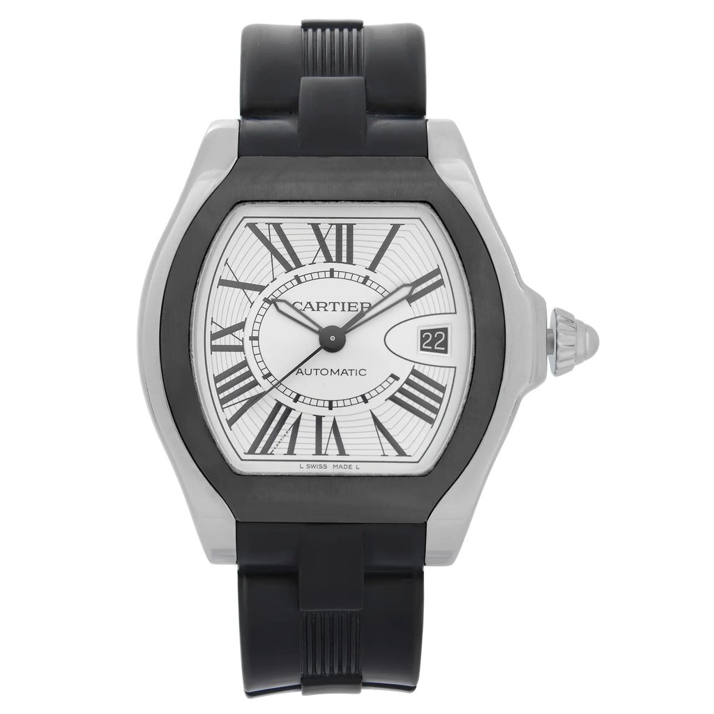1st image of Cartier Cartier Roadster Wristwatch, PreOwned condition