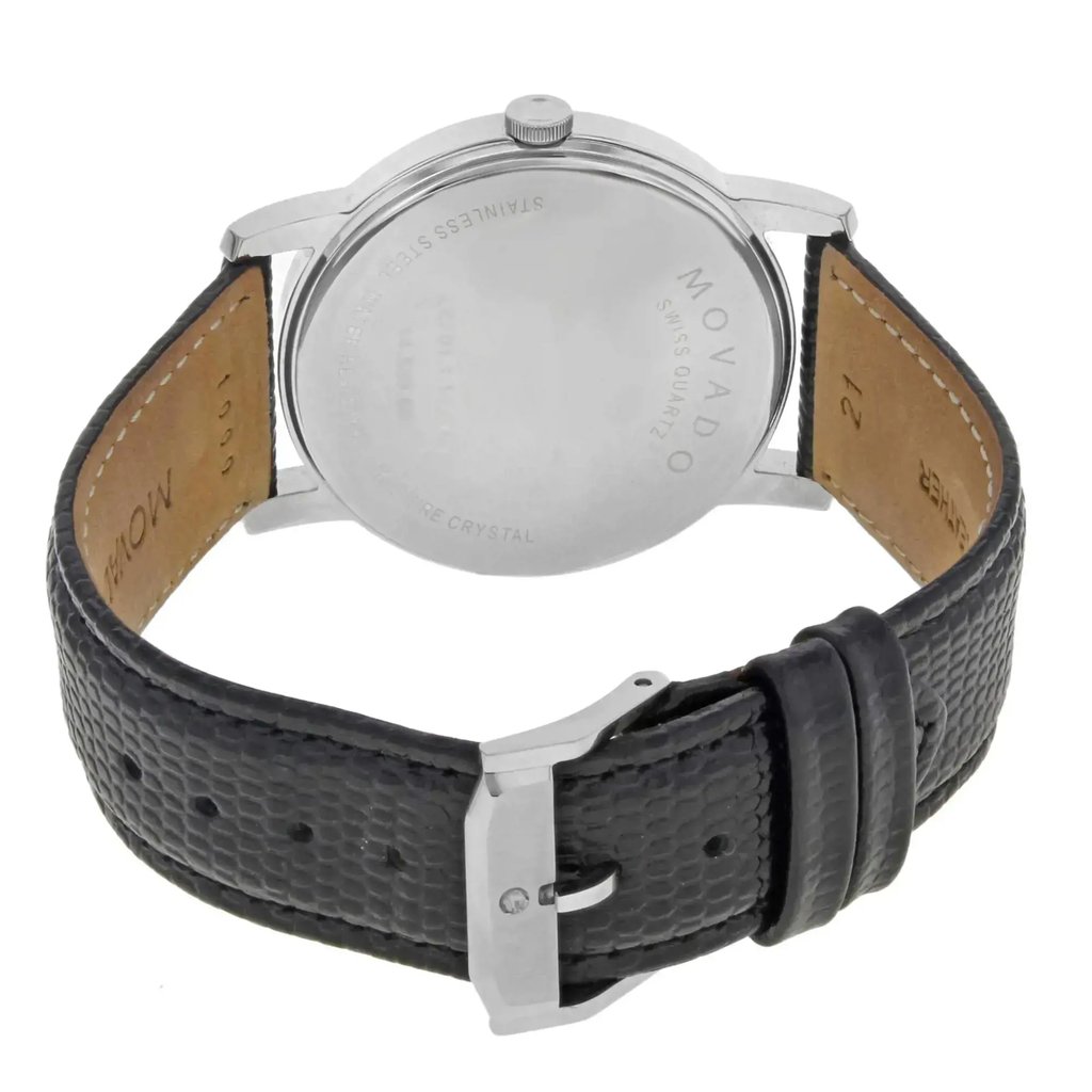 4th image of Movado  Movado Museum Wristwatch, DisplayModel condition