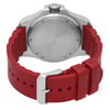 Back View Of Screwback Back Case And Closed Stainless Steel,Rubber Band Of Victorinox 241719.1 Watch Display Model Condition