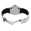 Back View Of Screwback Back Case And Open Rubber Band Of Rolex 226659 Watch Display Model Condition