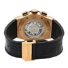 Back View Of {Caseback} Back Case And Closed Rubber Band Of Hublot 525.OX.0180.LR Watch Display Model Condition