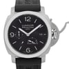 Up Close Front Facing Picture Of Panerai PAM00321 Stainless Steel Watch Pre Owned Condition