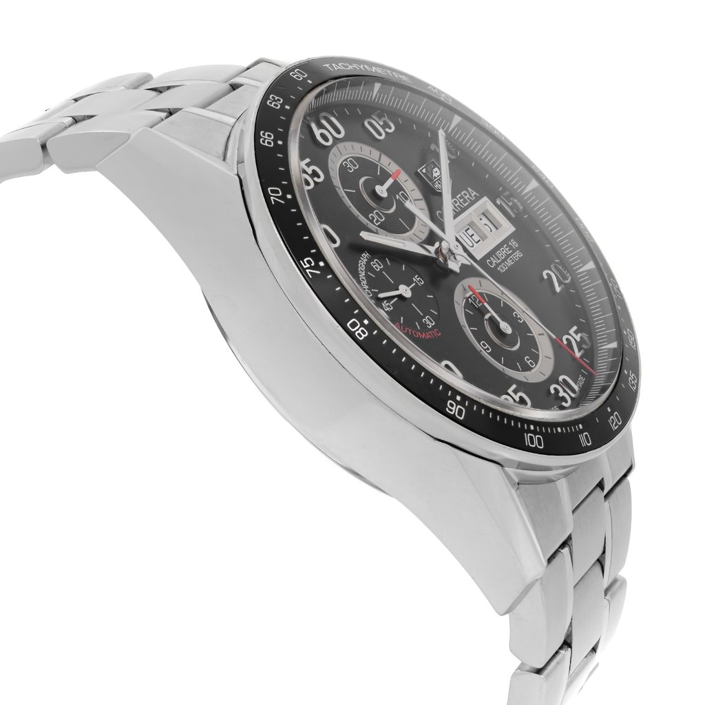 4th image of TAG Heuer TAG Heuer Carrera Wristwatch, PreOwned condition