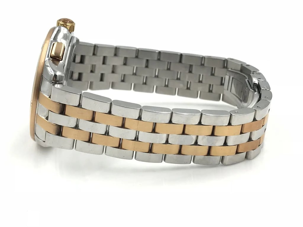 View Of Crown Facing Side Of RAYMOND WEIL 4891-SP5-00660 Stainless Steel Watch Pre Owned Condition