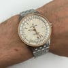 Up Close Front Facing Picture Of Breitling U17325211G1A1 Stainless Steel Watch Unworn Condition