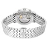 Back View Of Exhibition Back Case And Closed Stainless Steel Band Of RAYMOND WEIL 4830-ST-05659 Watch New Condition