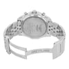 Back View Of {Caseback} Back Case And Open Stainless Steel Band Of Breitling A2536212/C618-970A Watch Pre Owned Condition
