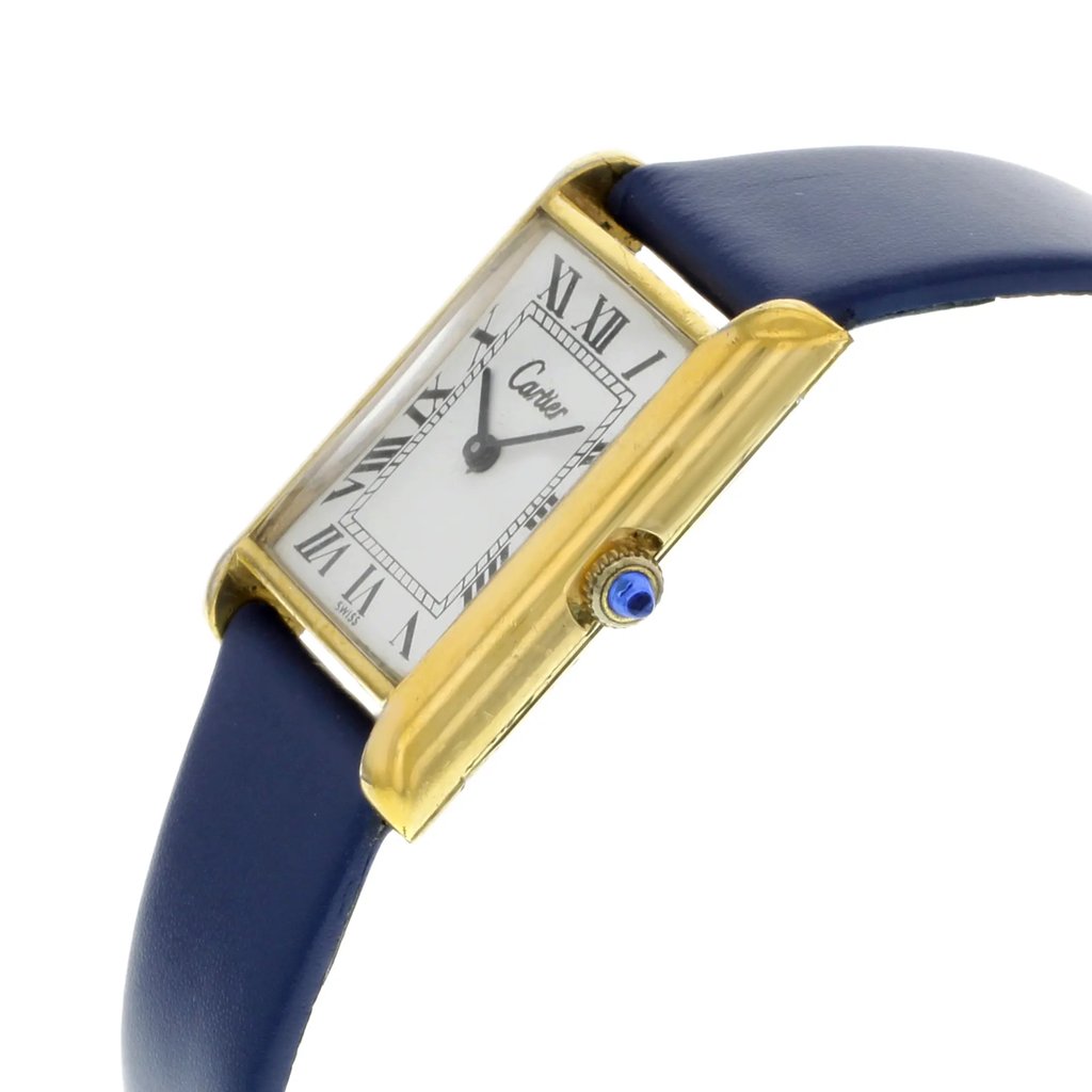 3rd image of Cartier Tank Wristwatch, PreOwned condition