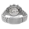Back View Of Exhibition Back Case And Closed Stainless Steel Band Of OMEGA 329.30.44.51.04.001 Watch Display Model Condition