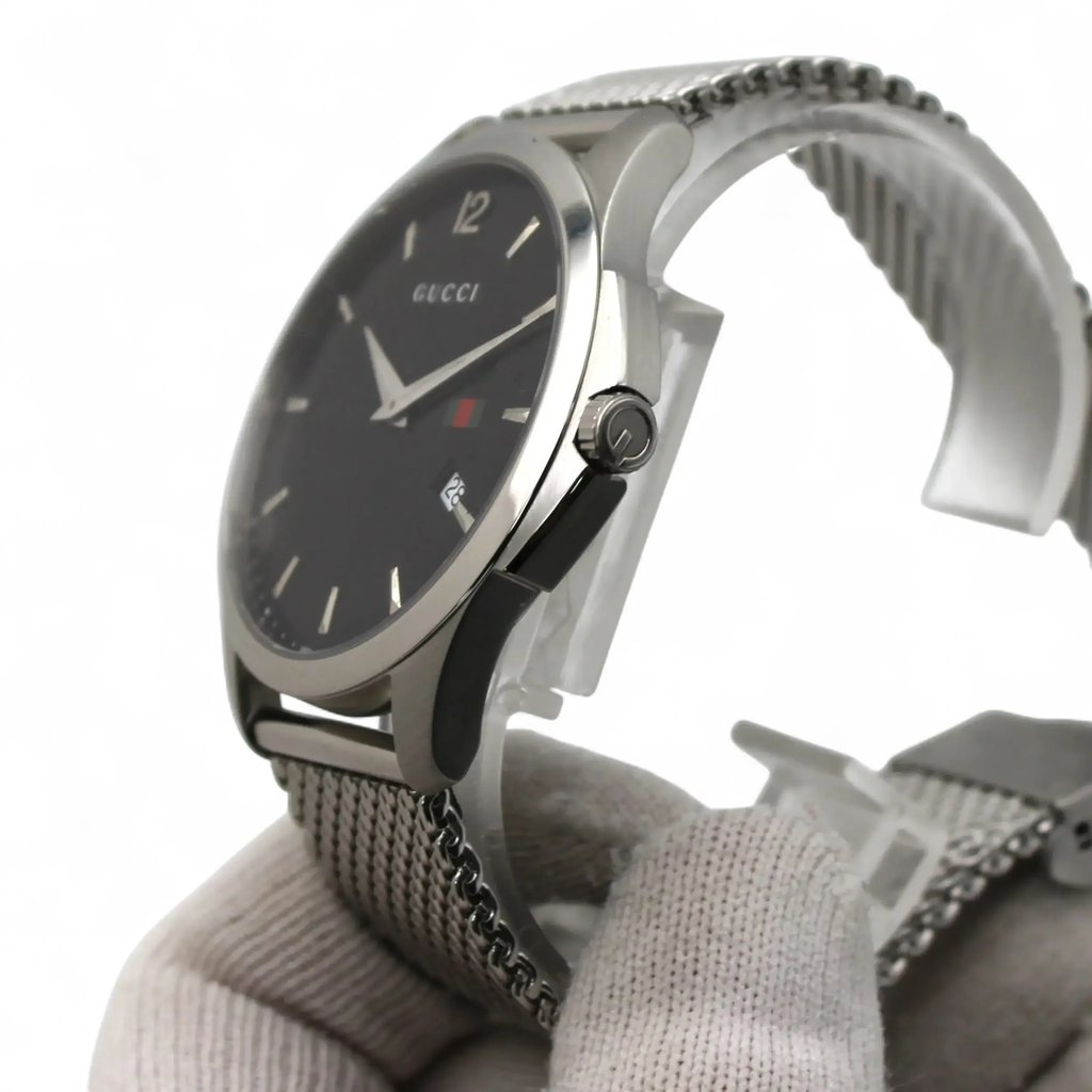 3rd image of Gucci Gucci G-Timeless Wristwatch, PreOwned condition