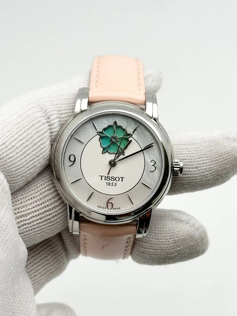 5th image of Tissot Lady Heart Flower Powermatic 80 Wristwatch, NewWithDefects condition