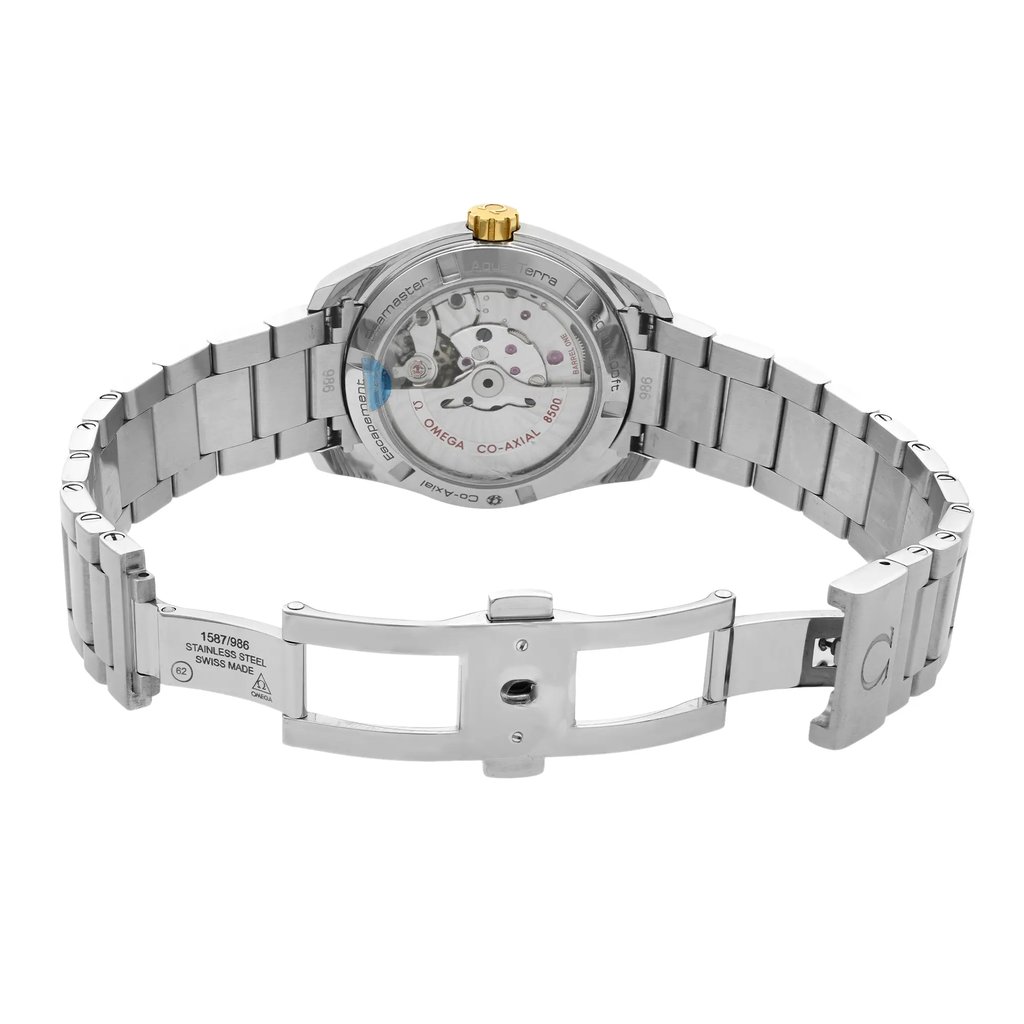 6th image of OMEGA 231.20.39.21.06.004 Wristwatch, DisplayModel condition