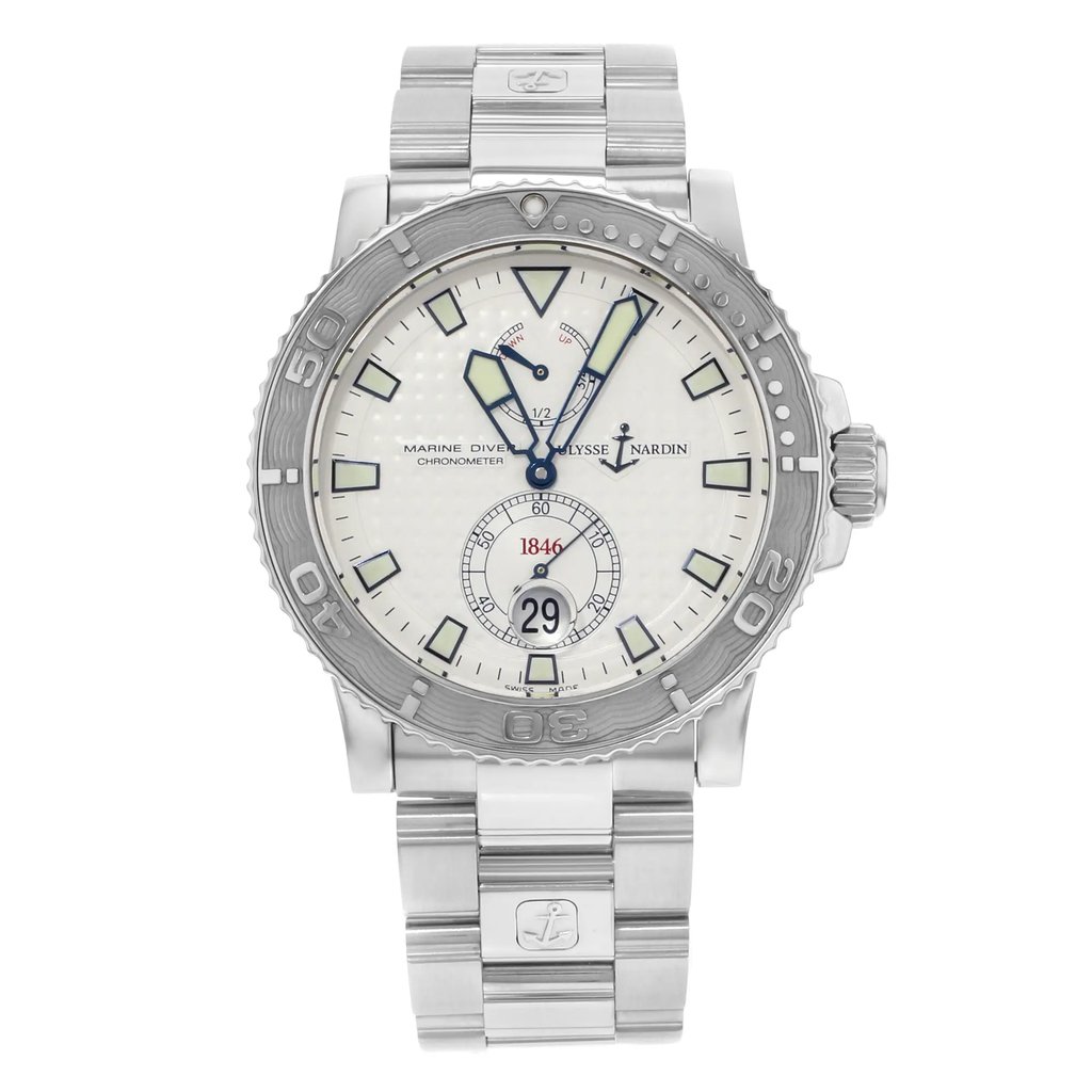 1st image of Ulysse Nardin 263-33-7 Wristwatch, PreOwned condition