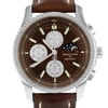 Up Close Front Facing Picture Of Breitling P1936212/Q540 Stainless Steel Watch Pre Owned Condition